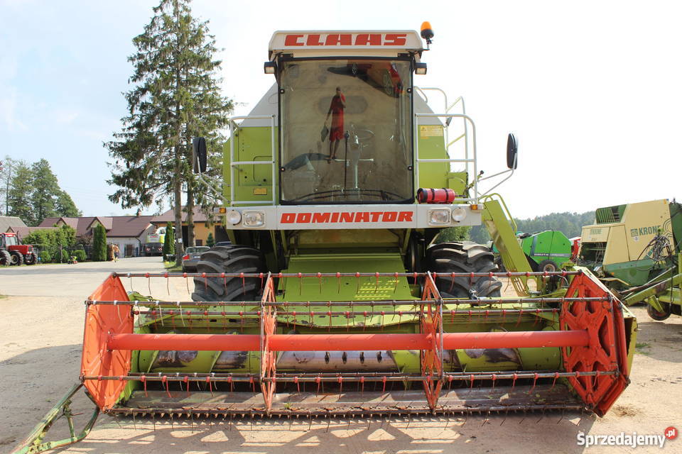 Claas Dominator 88sl kombajn zbożowy Kombajny Sokoły sprzedam