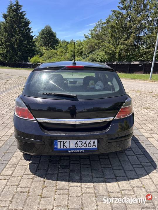Opel Astra H kurtyny powietrzne Akwizgran