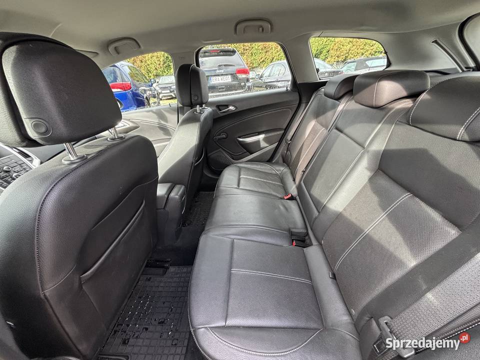 Opel Astra czarny śląskie Paniówki