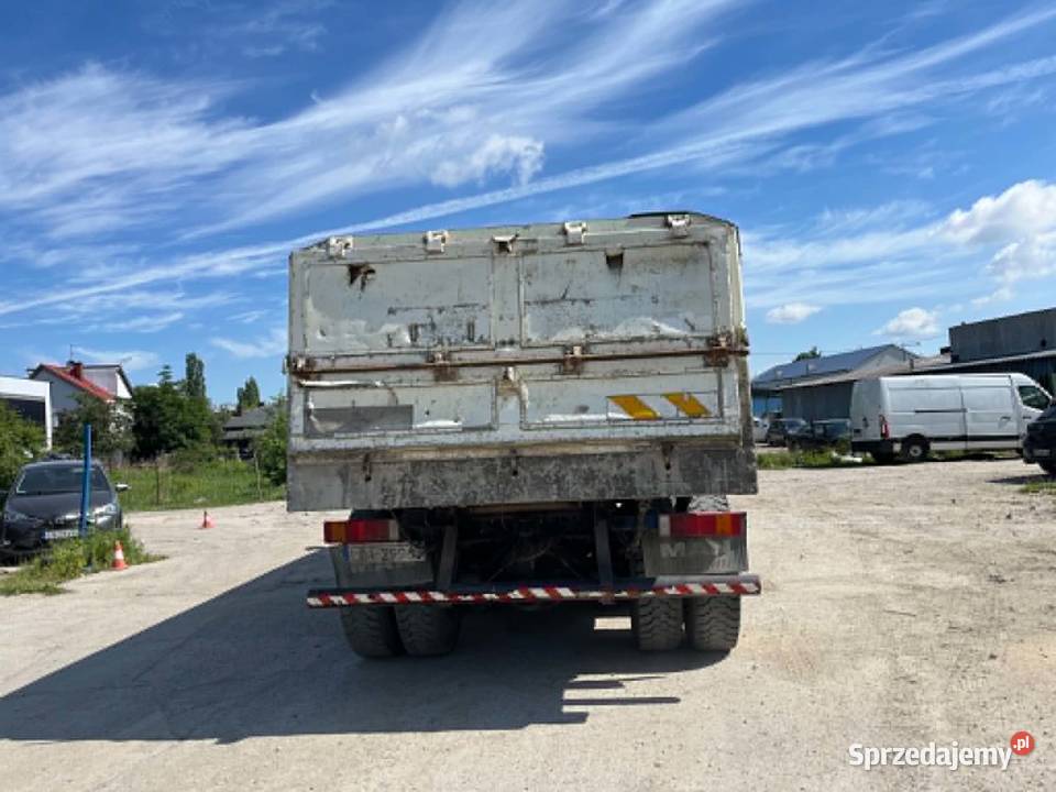 DAF Foden Alpha 3000 8x4 wywrotka 22 000 silnik Pruszków