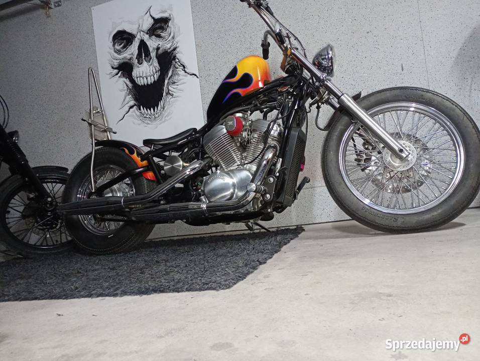 Honda shadow 600 bobber Rok produkcji 2002 Grudziądz