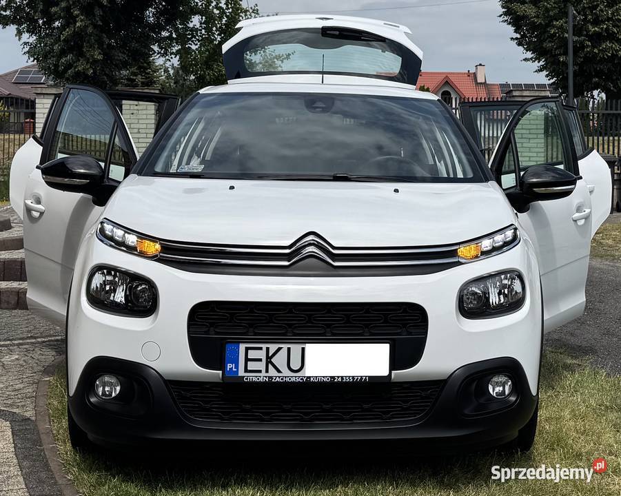 Citron C3 12 PureTech Feel C3 Krośniewice