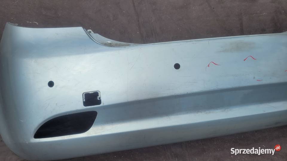 KIA CEED HB I 1 0609 ZDERZAK TYŁ TYLNY 86610 osobowe Ruda Śląska sprzedam
