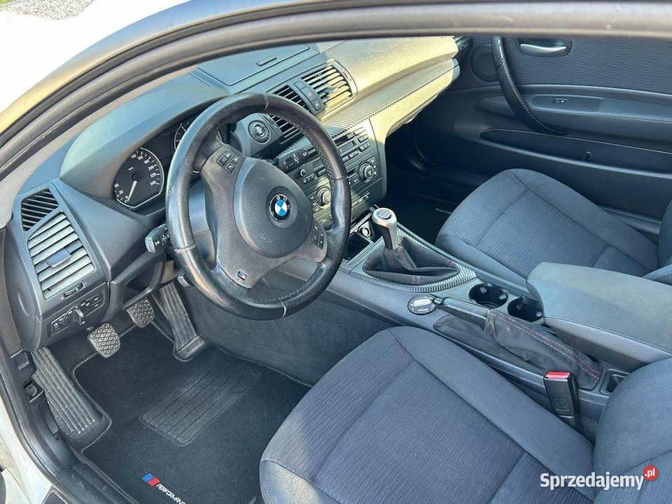 BMW seria 1 biała perła