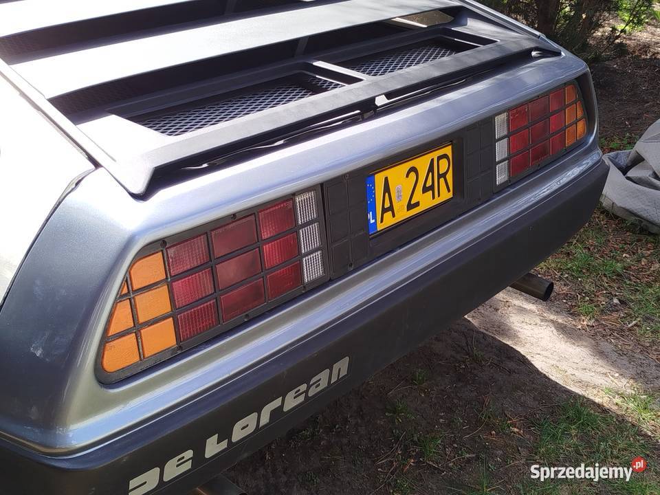 Delorean DMC12 nowa rama DMC 12 Warszawa