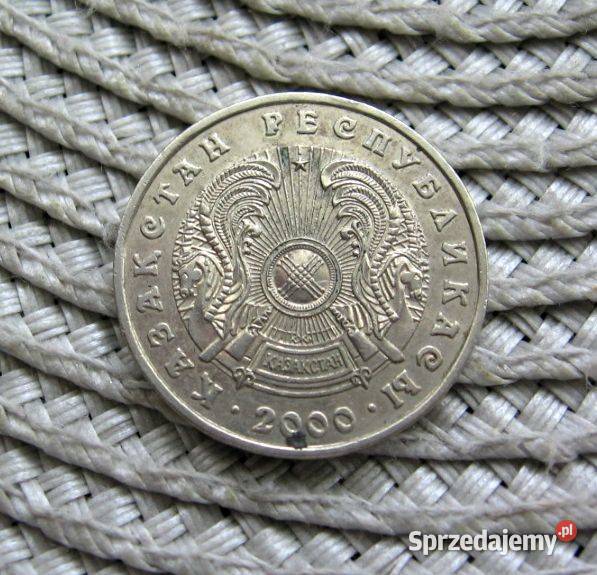 Kazachstan 50 Tenge 2000r