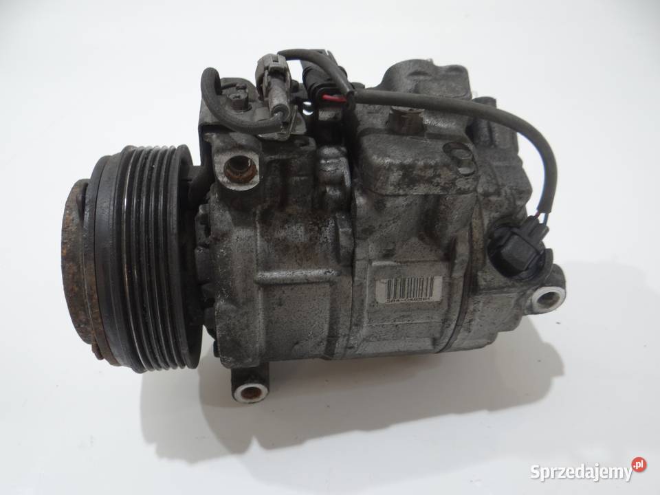 KOMPRESOR SPRĘŻARKA KLIMATYZACJI BMW E60 E61 LCI osobowe Strzyżewice sprzedam
