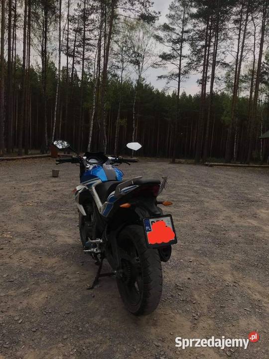 Junak Rs 125 PRO nieuszkodzony sprzedam