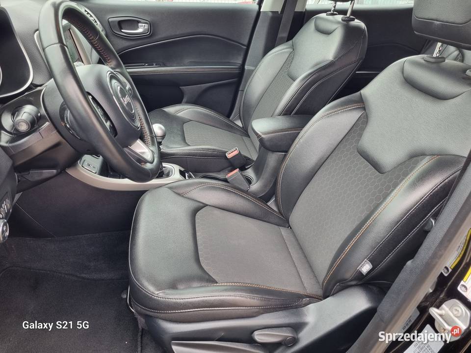 Jeep Compass 14 140 półskóry nawigacja kamera poduszka powietrzna Płońsk
