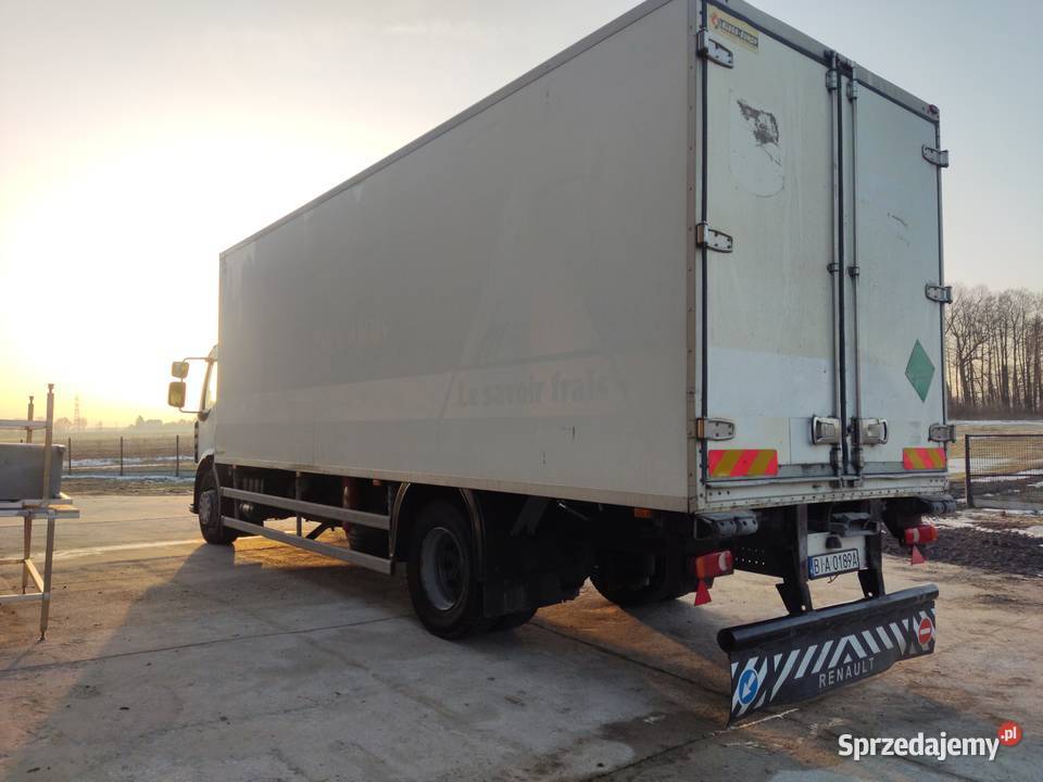Chłodnia dmc 18 renaulat 270 dxi Białystok