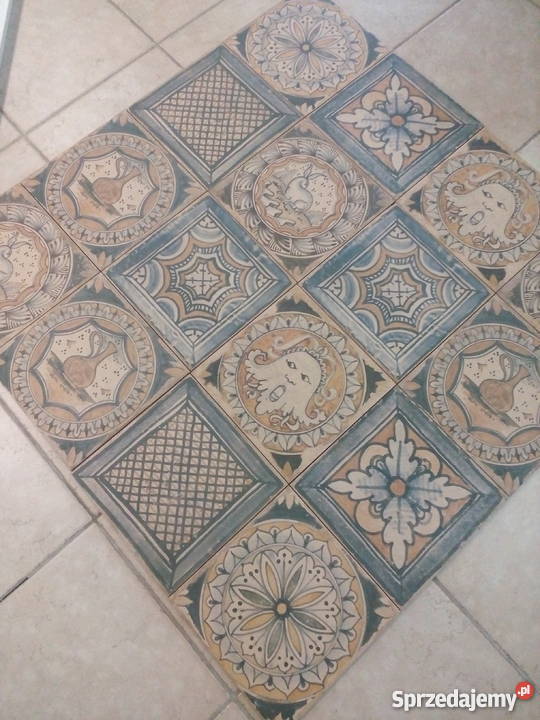 Dekor patchwork 30x30 Materiały budowlane Zielona Góra