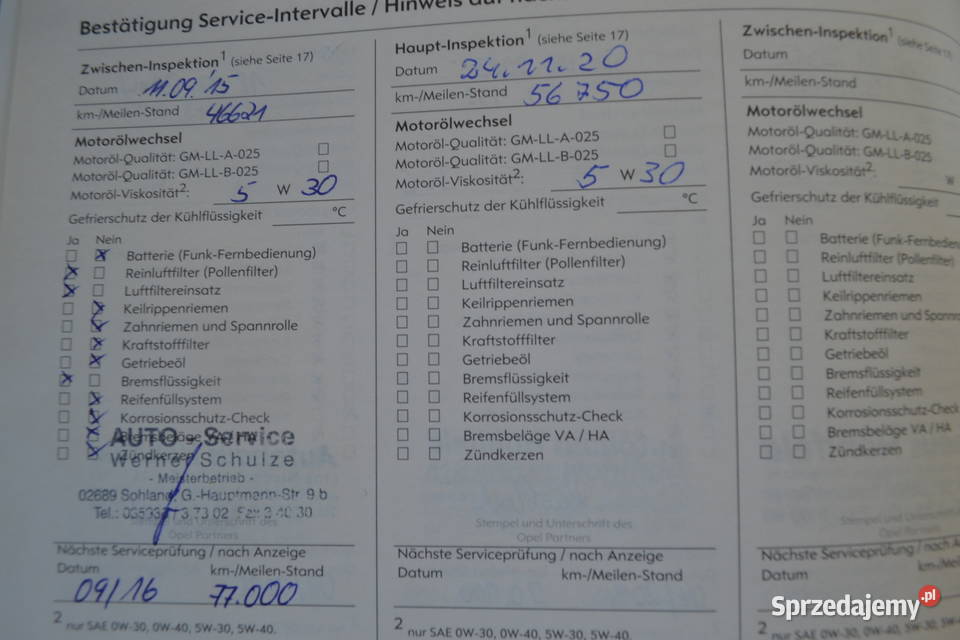 Opel Zafira z Niemiec OPŁACONY gwarancja61 centralny zamek dolnośląskie Zgorzelec