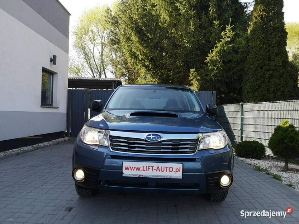 Subaru Forester 20 D 147 Klimatronik 4x4 Alu wielofunkcyjna kierownica dolnośląskie Strzegom sprzedam