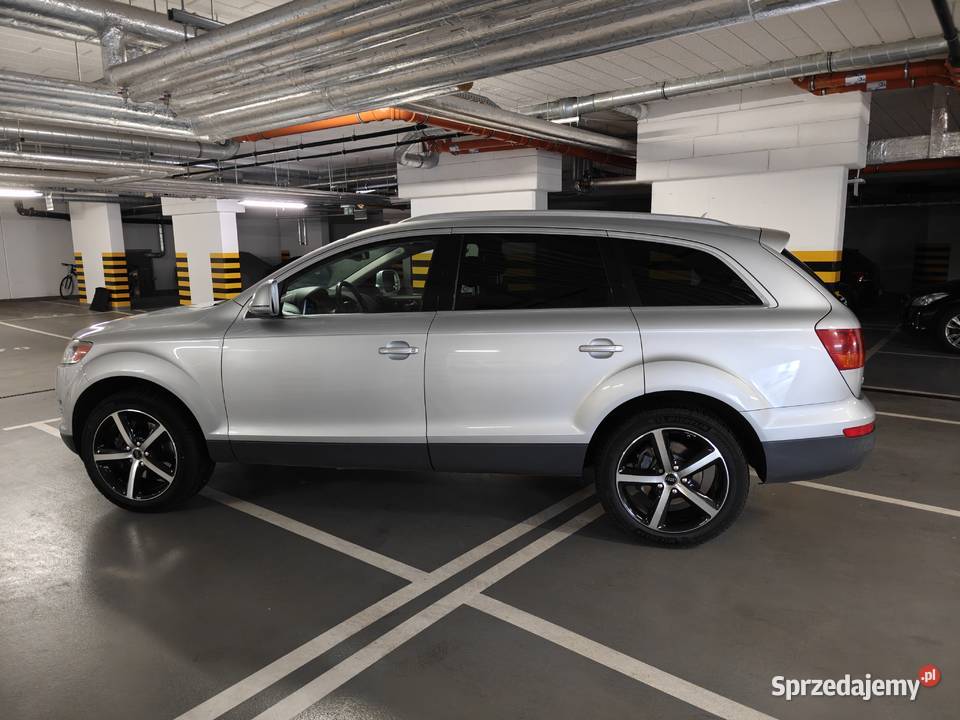 Audi Q7 36 Quattro 7os Dach panoramiczny Android benzyna+LPG Q7 Kraków