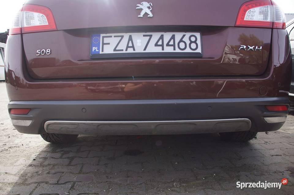 ZDERZAK TYŁ PEUGEOT 508 RXH KCQC KOMBI osobowe Lipno