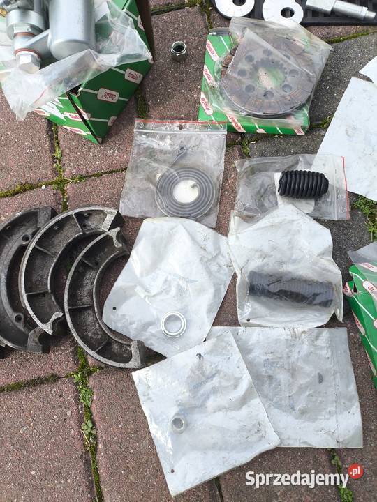 WSK 125 gaźnik duells sprzęgło tarcza przekładki