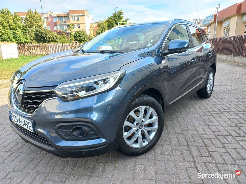 Sprzedam Renault Kadjar 13 TCE LIFE wielkopolskie Konin
