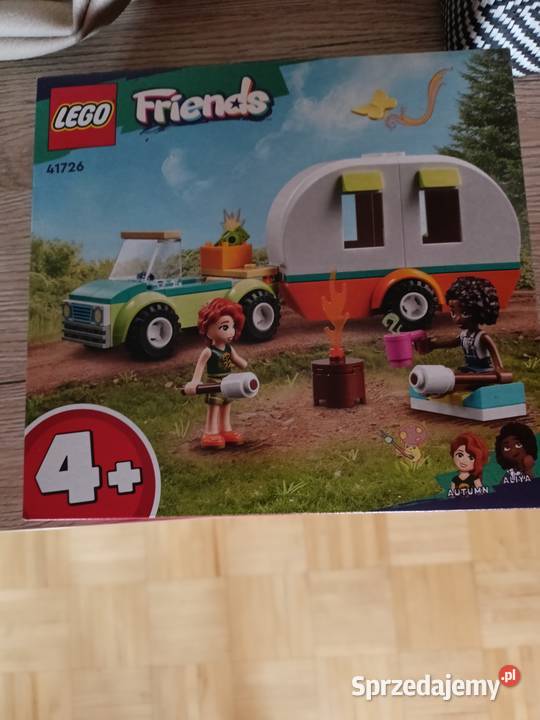 Nowe LEGO Friends Wakacyjna wyprawa na biwak 4 lata+ Klocki Klocki Włocławek