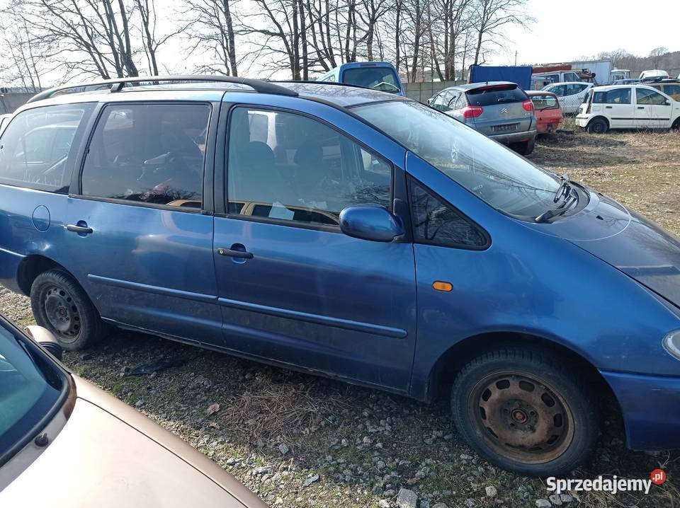 Volkswagen Sharan 19 TDI 81 kW 1997 r dawca sprzedam