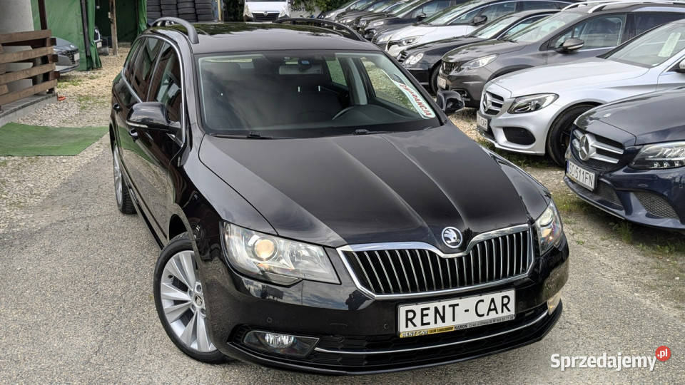 koda Superb 16TDi105OPŁACONYBezwypadkowy gniazdo USB Częstochowa sprzedam