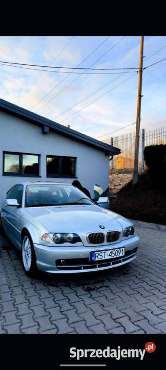 BMW 320CI coupe Starachowice sprzedam