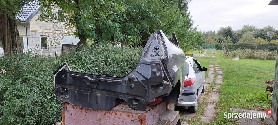 Ford fiesta mk7 polift ćwiartka tylna prawa Łęczna