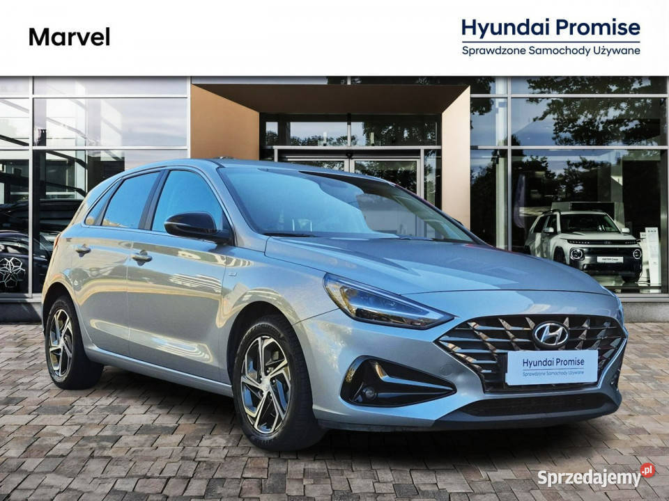 Hyundai i30 15 TGDI 7DCT 160 WersjaSmart tempomat Łódź