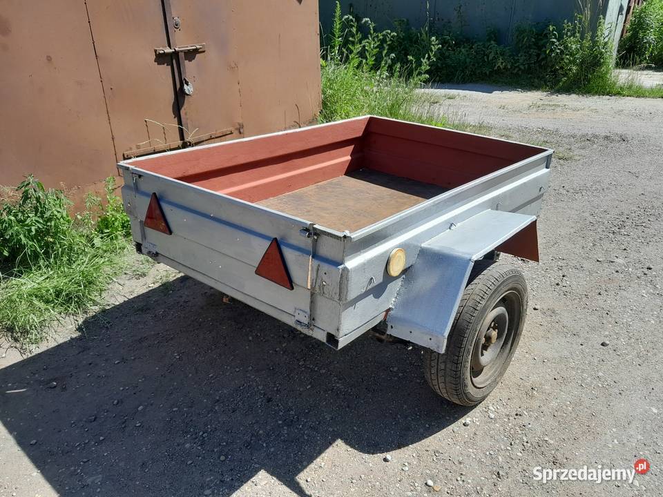 Przyczepka samochodowa 250x140 Rok produkcji 1900 Suwałki