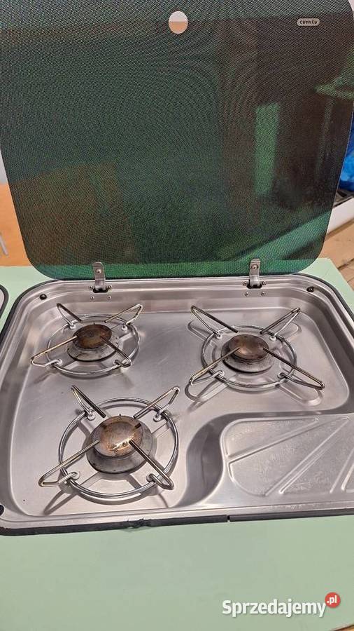 Lodówka Elektrolux 12 230V gaz zlewkuchenka Kampery Kielno