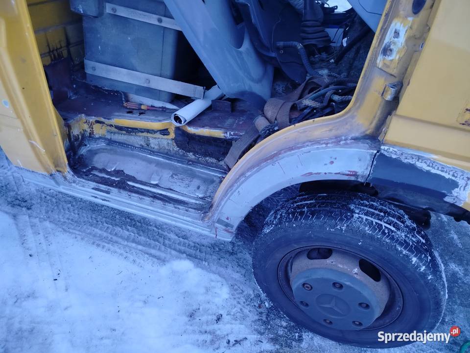 Sprinter 412 laweta Rok produkcji 1997 lubelskie Końskowola