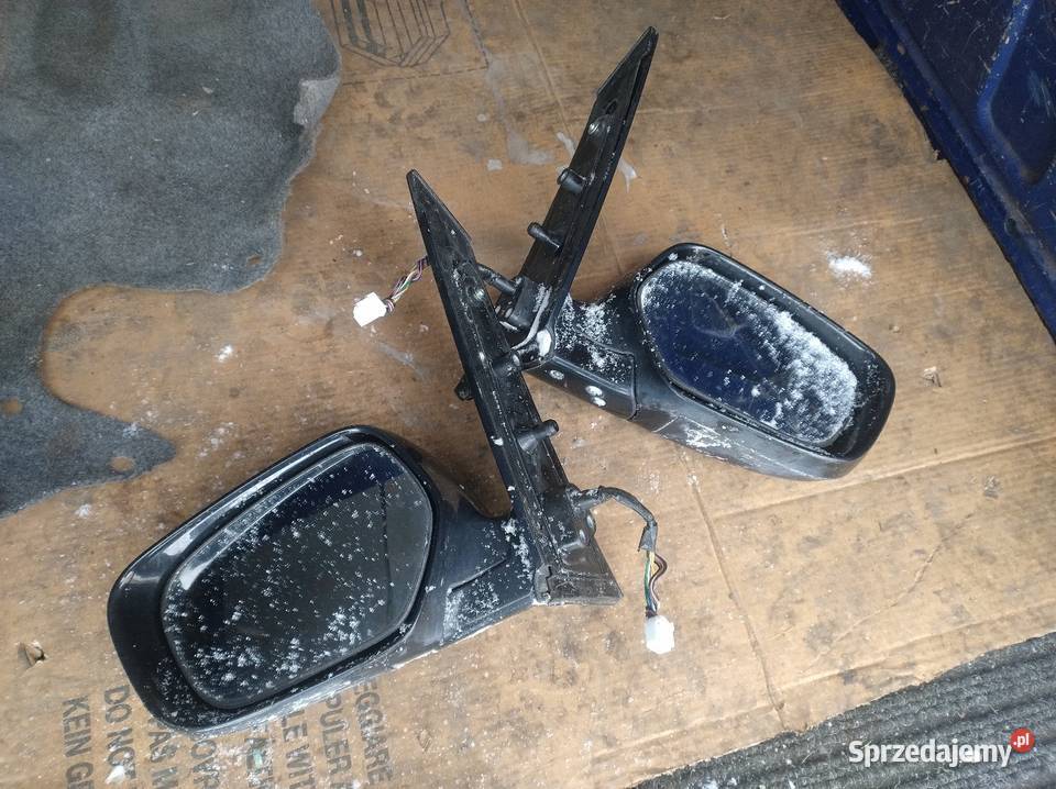 Mitsubishi Grandis Automat 24 2005r Części niebieski Elbląg