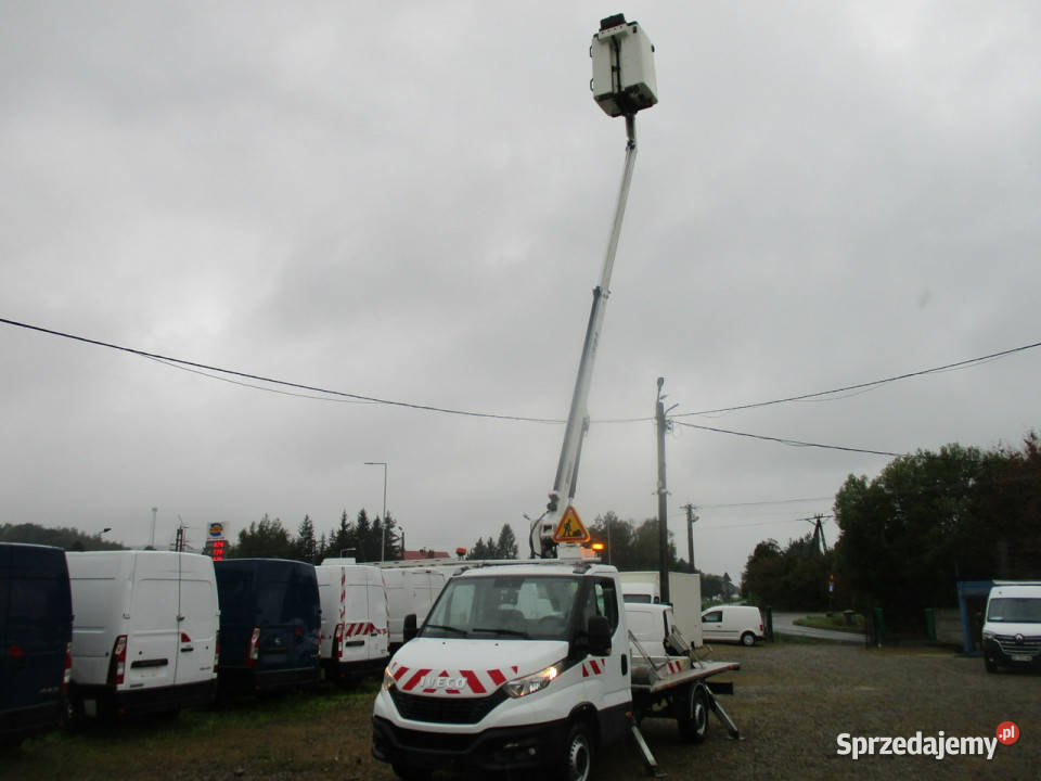 Iveco Daily 35S14 23 HPI 140 PODNOŚNIK KOSZOWY podkarpackie Dębica