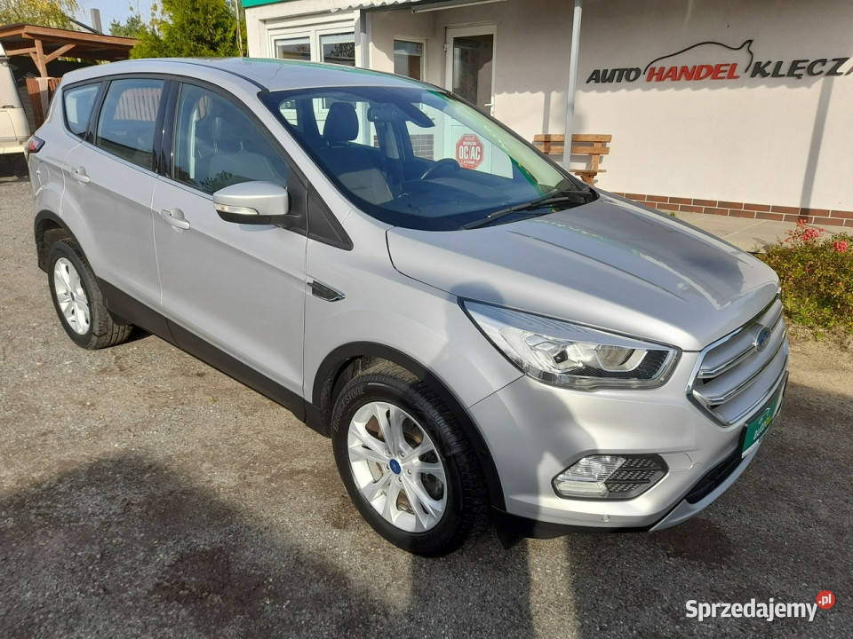 Ford Kuga 2017 r Automat wspomaganie parkowania 120KM Lipiany