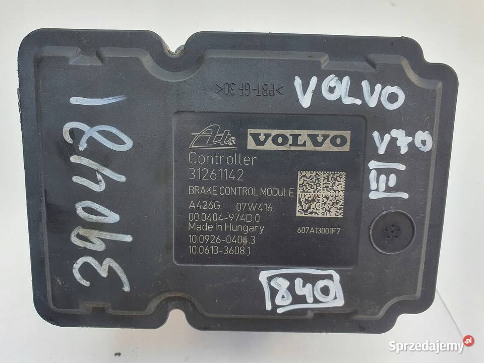 Volvo V70 III XC70 II POMPA ABS Sterownik osobowe