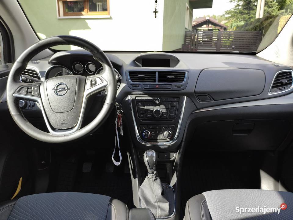Opel mokka 16 benzyna 2014r 90 przebiegu Samochody osobowe Lubomia
