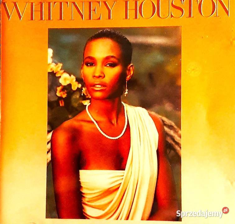 CD Nowa Wspaniały Album CD WHITNEY HOUSTON Album Poznań