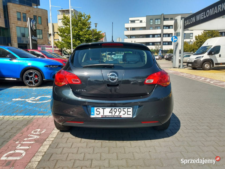 Opel Astra 16 benzyna 115 J 20092019 Tychy