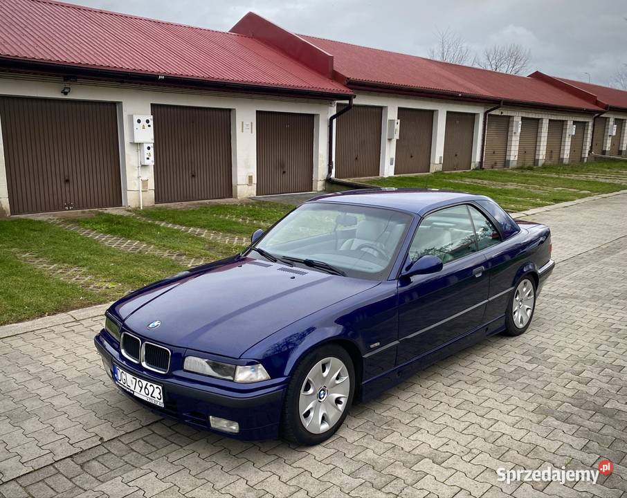 Bmw E36 Cabrio 318i Hardtop Motoryzacja Głogów sprzedam