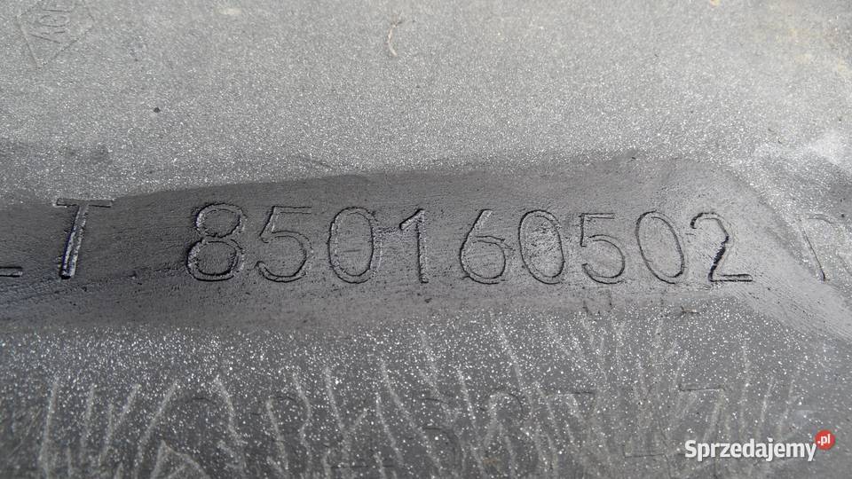 VIVARO B TRAFIC III narożnik zderzaka prawy tył