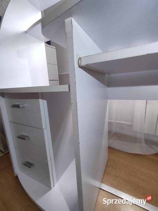 Białe biurko blat roboczy 75x53 75cm opolskie sprzedam