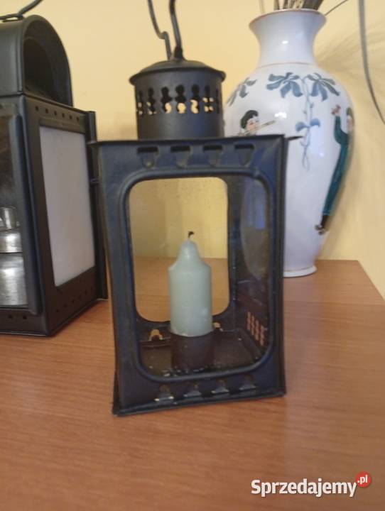 sprzedam 4 lampy kolejowe zabytkowe Elbląg