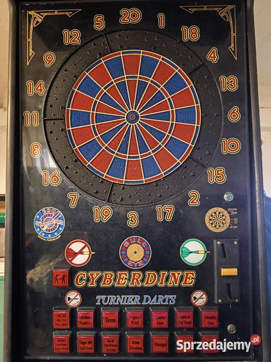 DART elektroniczny cyberdine turnier NOWY MODEL