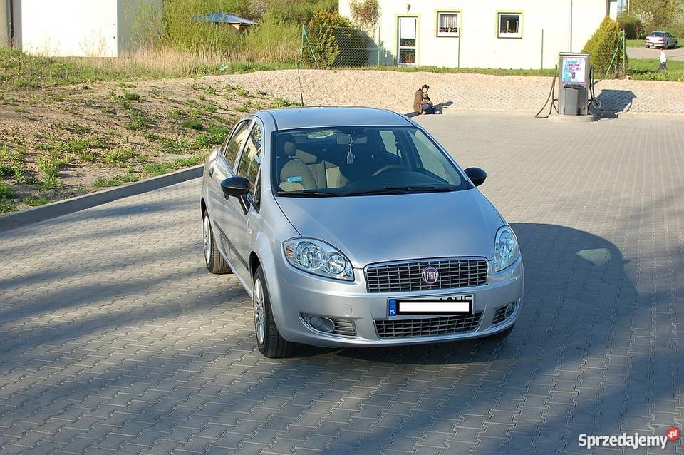 Fiat Linea Salon Polska 37000 20072008 14 manualna Reszel