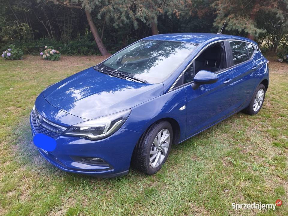 Opel Astra 16 cdti Nowe Żukowice