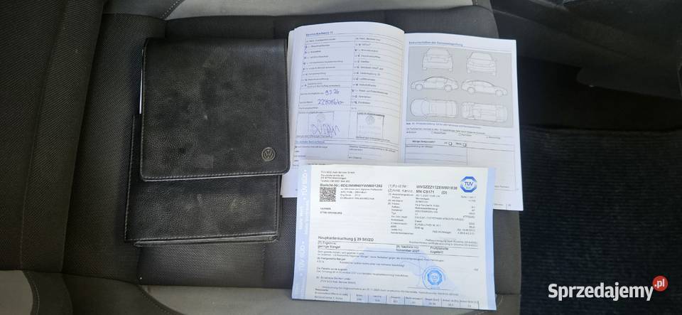 Volkswagen Touran 16 TDI DPF BlueMotion garażowany Częstochowa