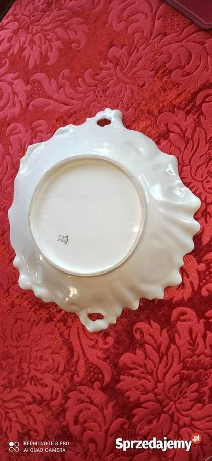 Patera Carl Tielsch C T Fantazyjna forma Syg z