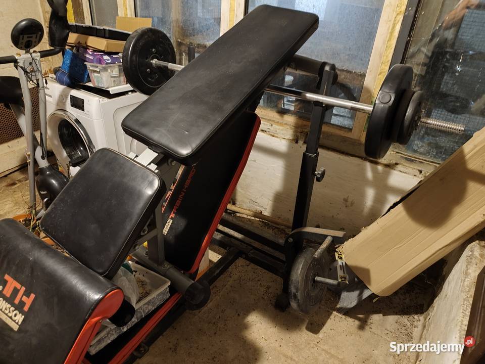 Wyposażenie siłowni Sprzęt do ćwiczeń Domaszków sprzedam