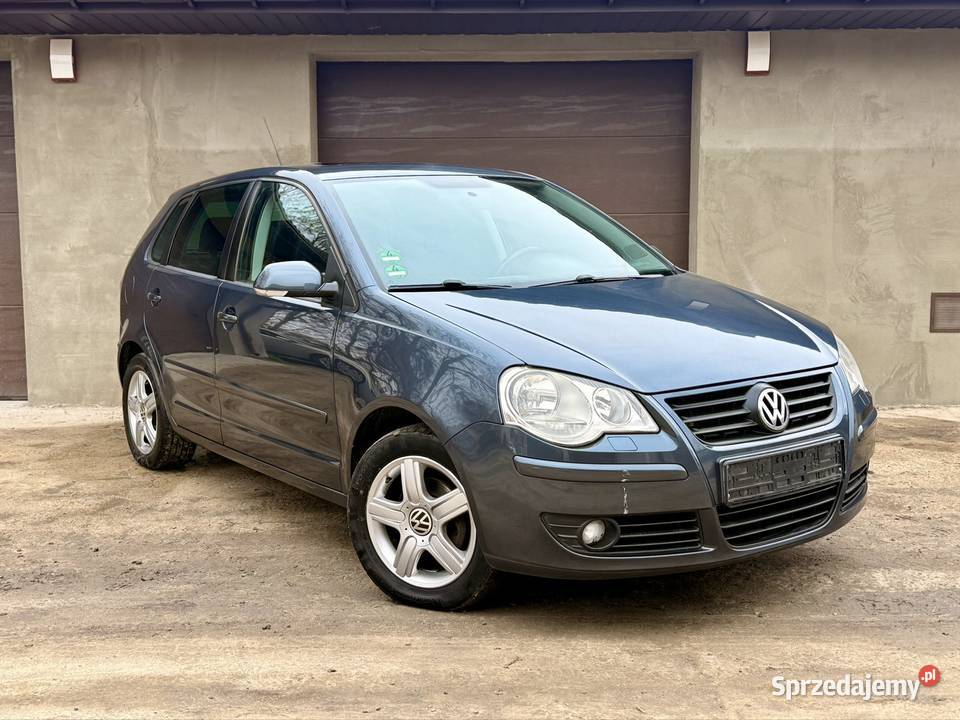 VW Polo 14 80 2007 Klimatronic tempomat PDC hak śląskie Będzin sprzedam