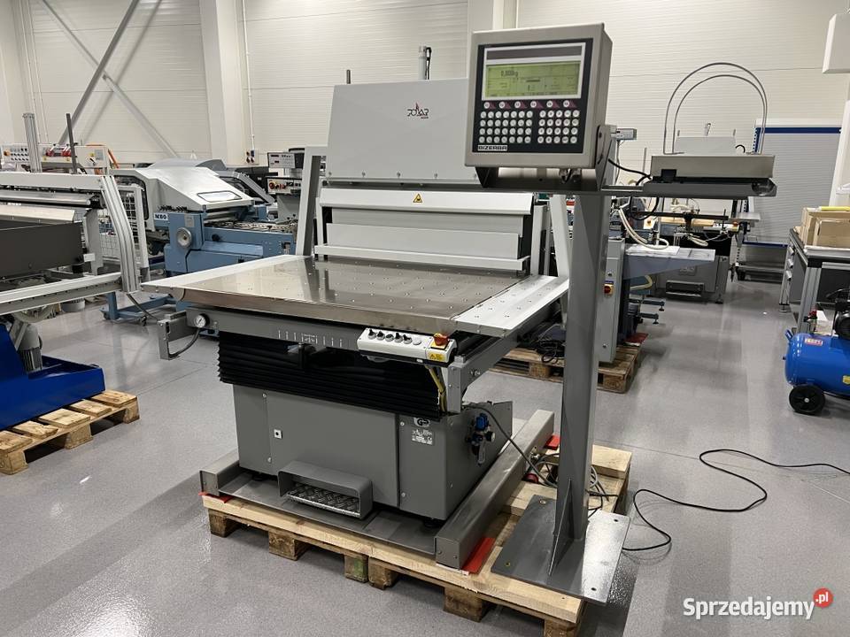 Utrząsarka Polar Mohr RA4 z wałkiem i wagą