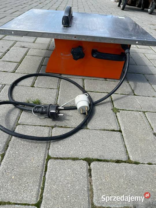 ELEKTRYCZNA PRZECINARKA DO PŁYTEK RUBI ND200 Ostrzeszów